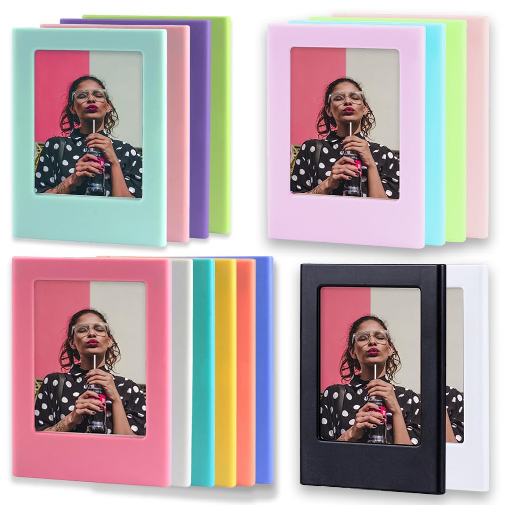 Cadres photo magnétiques Instax Mini, le cadeau parfait pour partager vos souvenirs