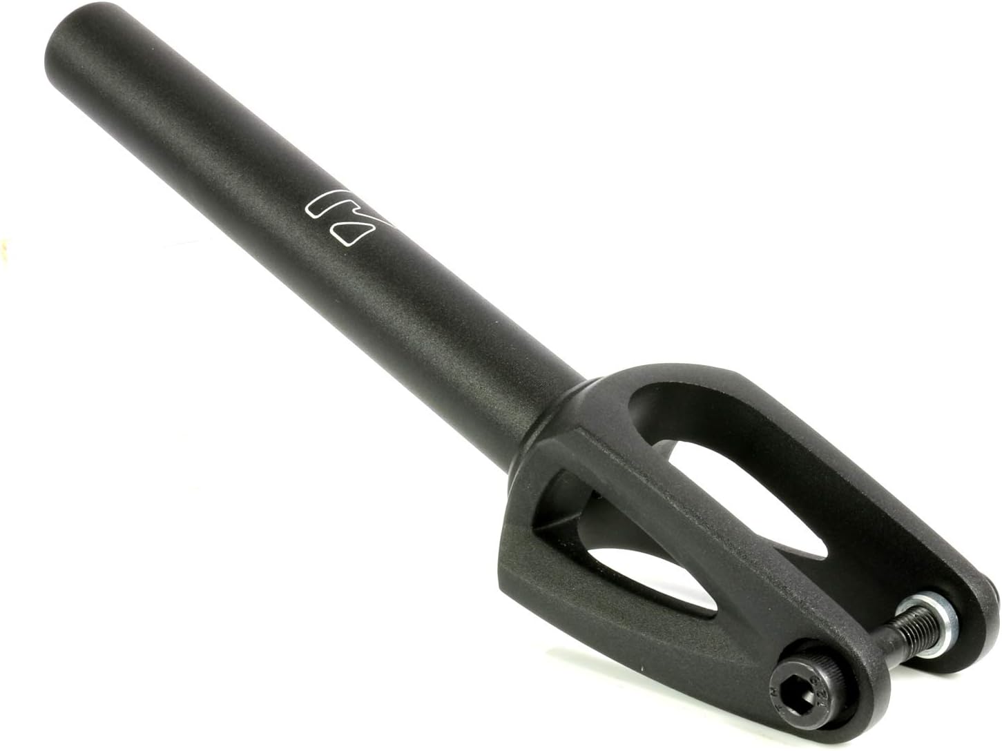 ROOT INDUSTRIESInvictus IHC Fork - Trick Stunt Scooter Fork - Pro IHC Fork Compatible with 100mm, 110mm, 120mm / 24mm-30mm Wide Freestyle Push Kick Scooter Wheels - Fits All IHC Setups (Black)