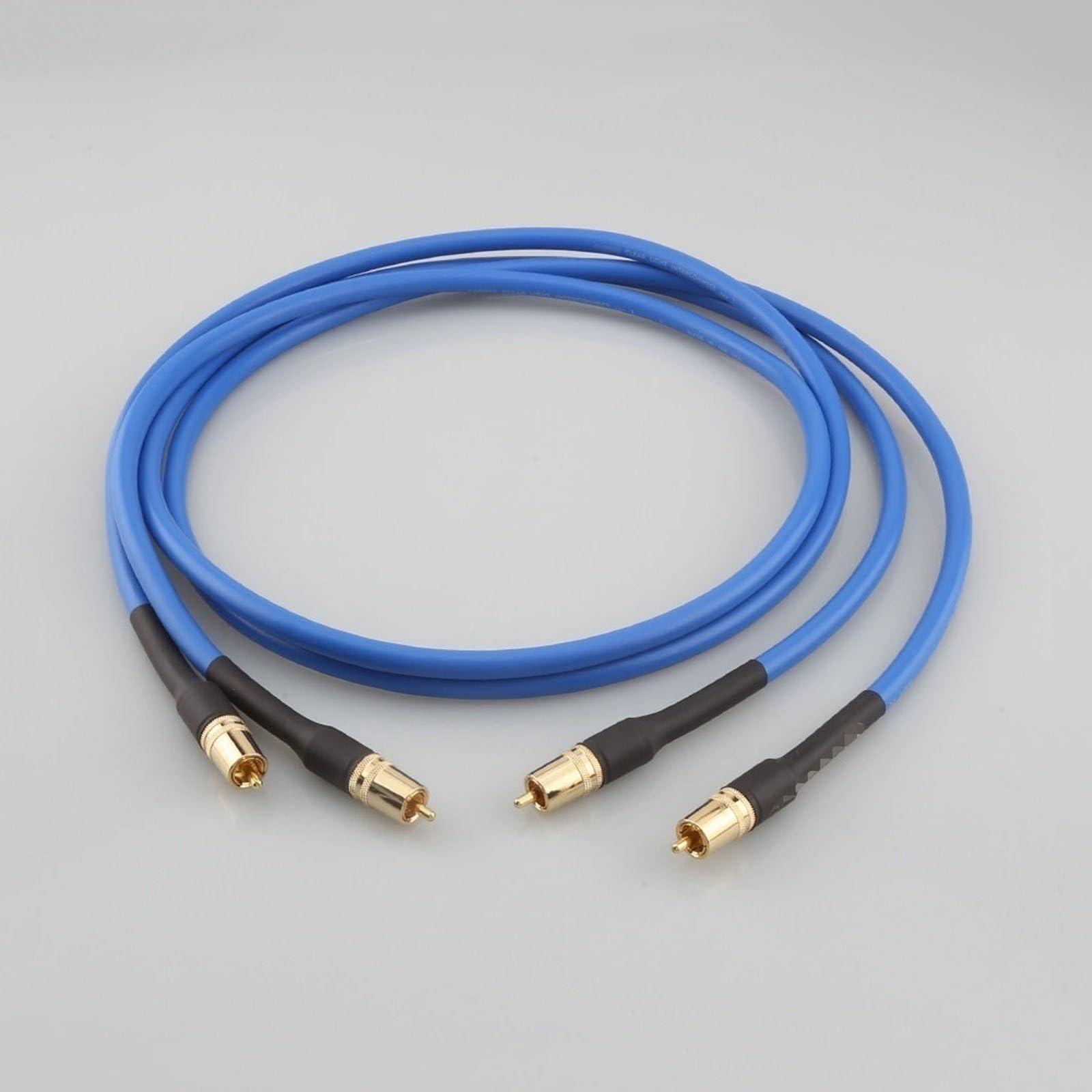 Cavo di interconnessione HiFi for riproduzione CD Cavo audio con jack placcato oro(1 Meters)