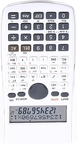 Miniatura 6 de Calculadoras científicas, calculadora rosa multifuncional de 12 dígitos para estudiantes, profesores, profesionales de negocios, suministros