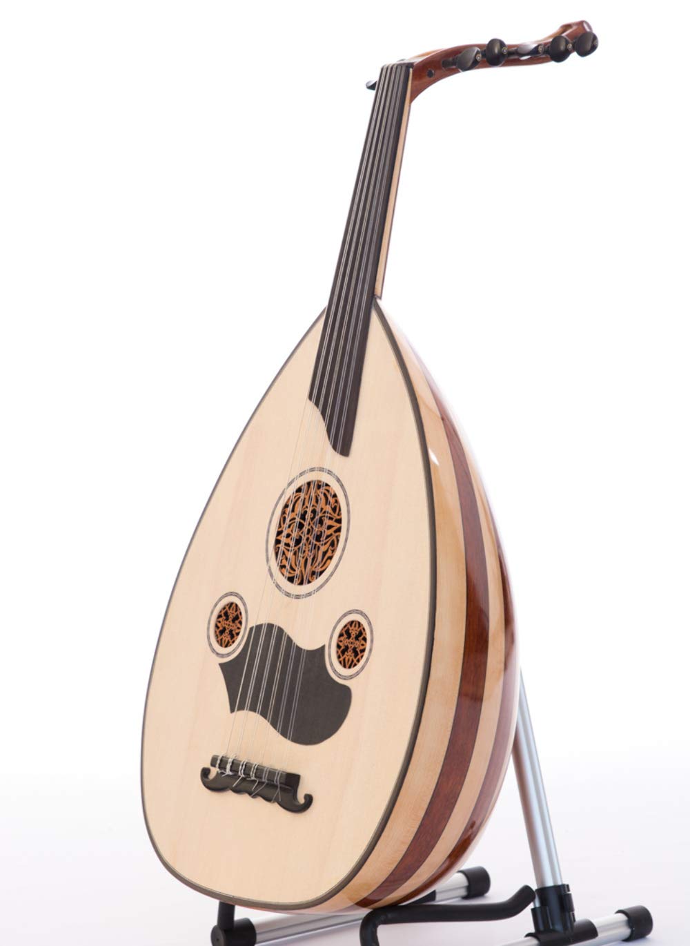 Türkisches Oud Ahorn und Mahagoni