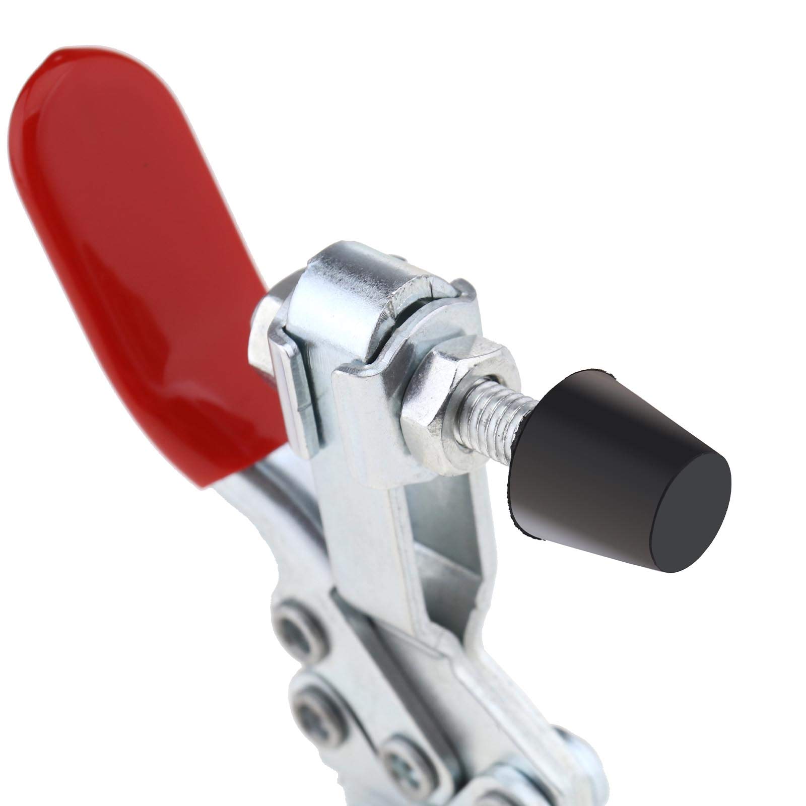 5pcs GH-225-D Barre Horizontale Bascule Clamp Kit de Libération Rapide Poignée Outil en Métal Tenant 230KG Capacité Frock Pince Machine Opération de Soudage
