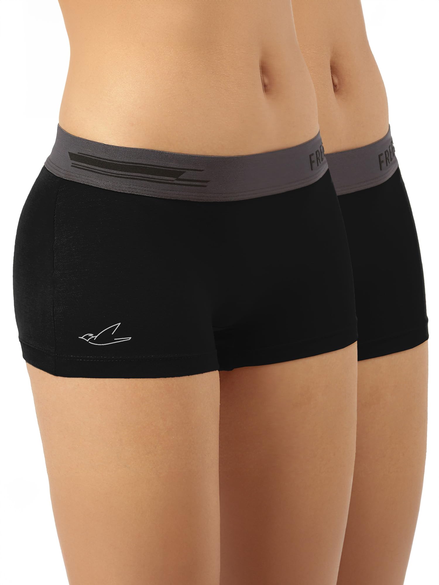 Women's Underwear Antibacterial Micromodal Airsoft | Boy Shorts | Ultra-Comfortable Sweat-Wicking & Skin-Friendly Fabric | No Irritation No Itching Stretchable & Breathable-image-15