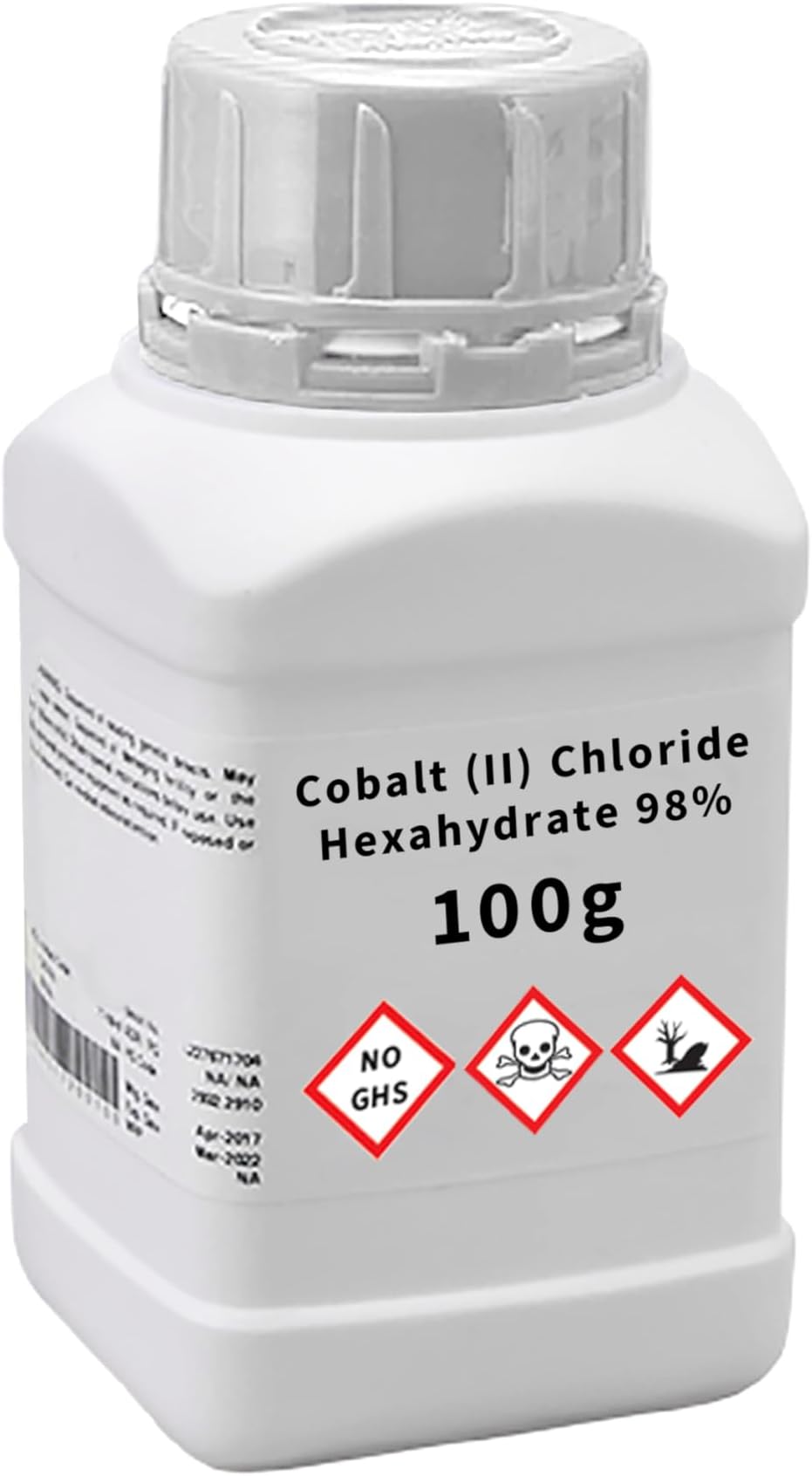 King Mariot Medical Equipments Cobalt (II) Chloride Hexahydrate | 100g | 98% Assay | Cobalt Chloride | Deep Red Crystals | CAS No. 7791-13-1 | Ideal for Chemical Applications
