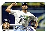2023 Topps Update Series #US254 Zach Eflin NM-MT Tampa Bay Rays Baseball Trading Card MLB