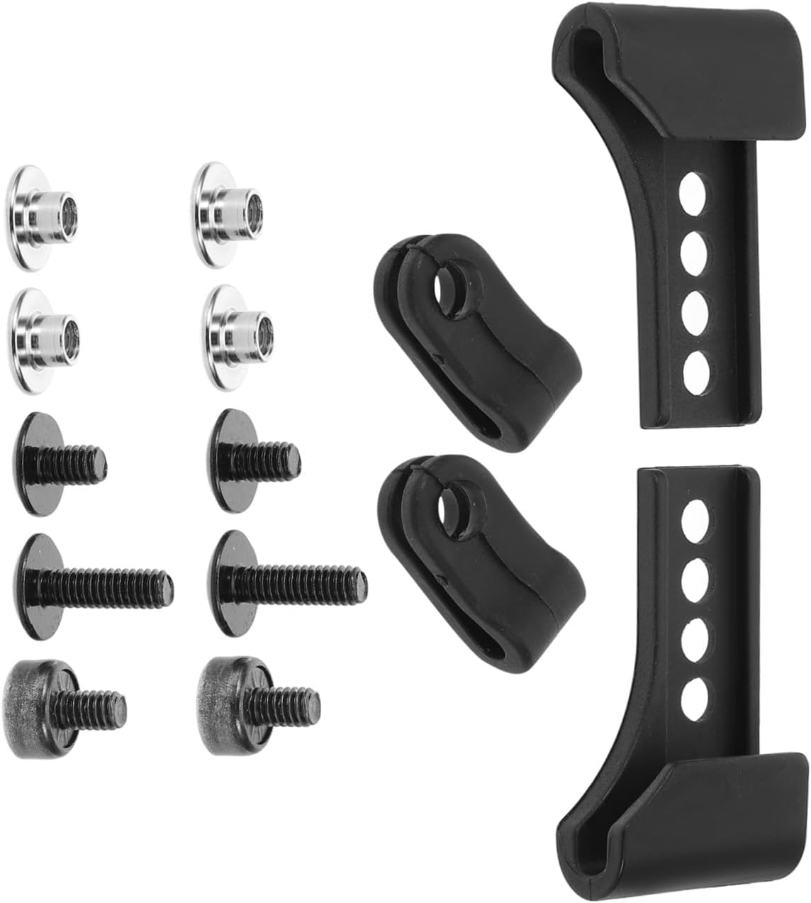 BESPORTBLE Sports Helmet Baseball Visor Clamps Visor Clips for Baseballs Baseball Visor Clips Helmet Visor Fastener