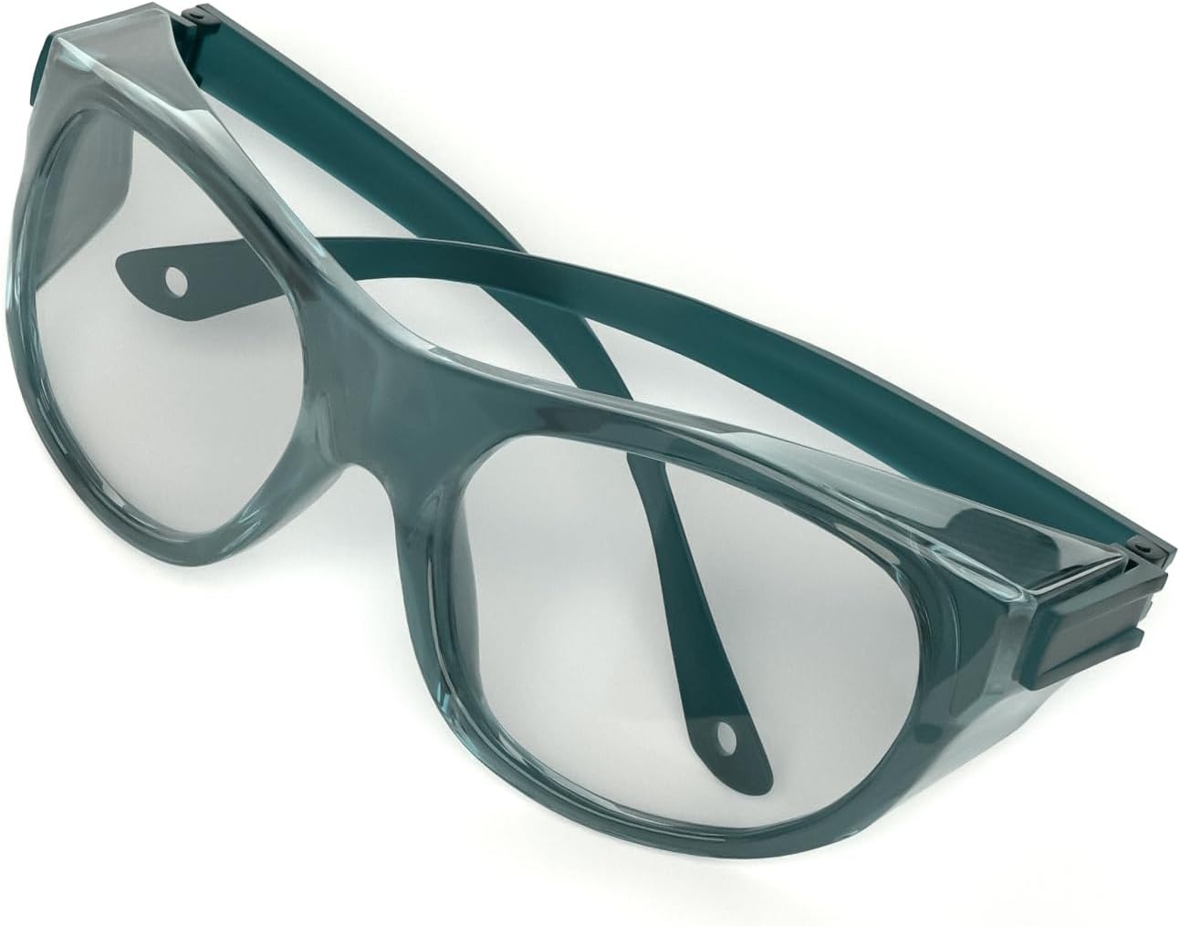 TR90 Lightweight Frame Safety Glasses,Anti-Fog UV400 Goggles Eye Protection Glasses for Men & Women - Image 2