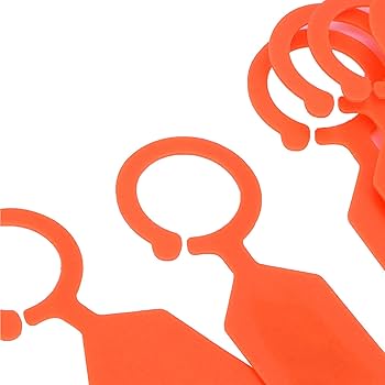 Pl ツリー タグ付けエル 100個 サイン ガーデニング オレンジ Pl Pl ツリー タグ付けエル 100個 サイン ガーデニング オレンジ Pl