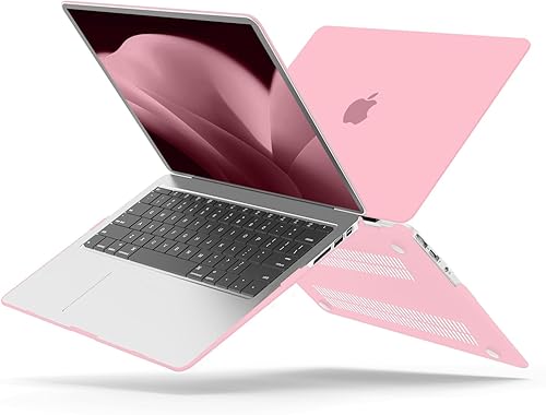 Miniatura 7 de B BELK Funda compatible con MacBook Air de 13 pulgadas modelo A1466 A1369 versión 2010-2017, carcasa rígida de plástico mate para computadora