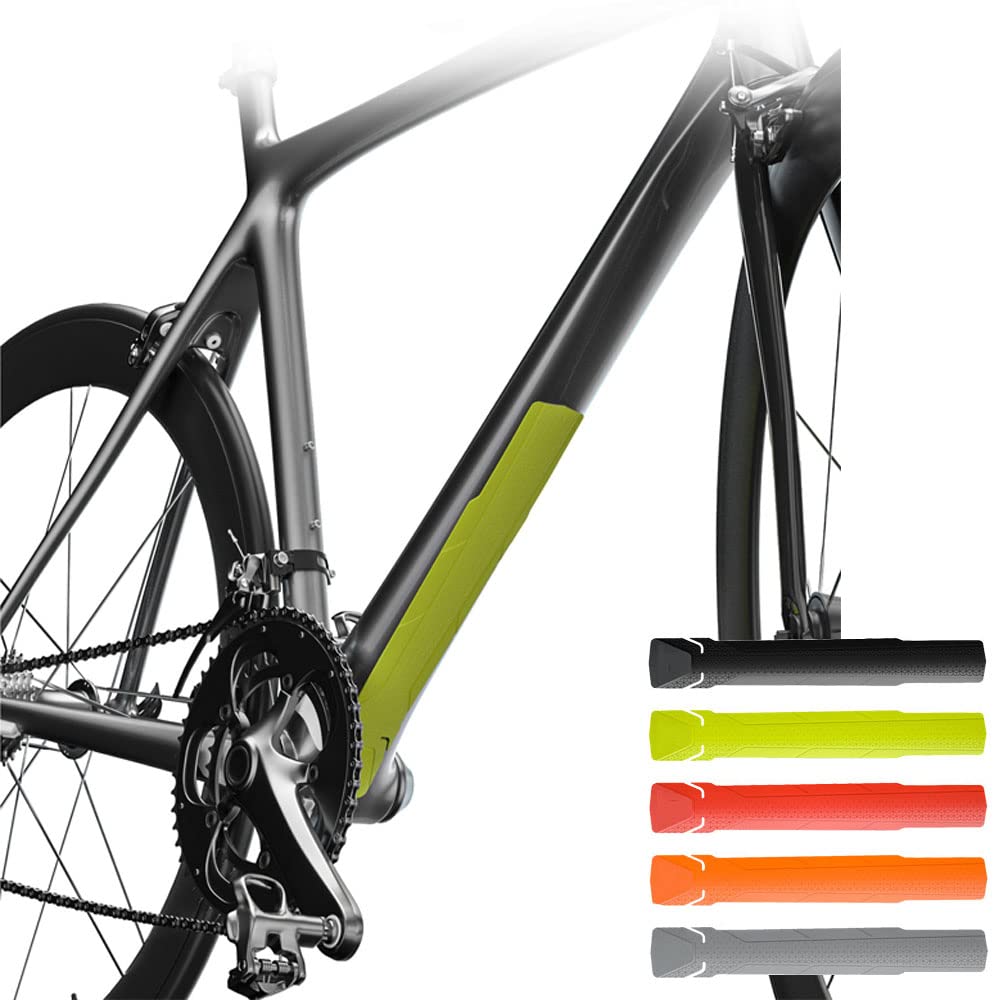 Autocollant de protection de cadre de vélo, 1 ense... - Grandado