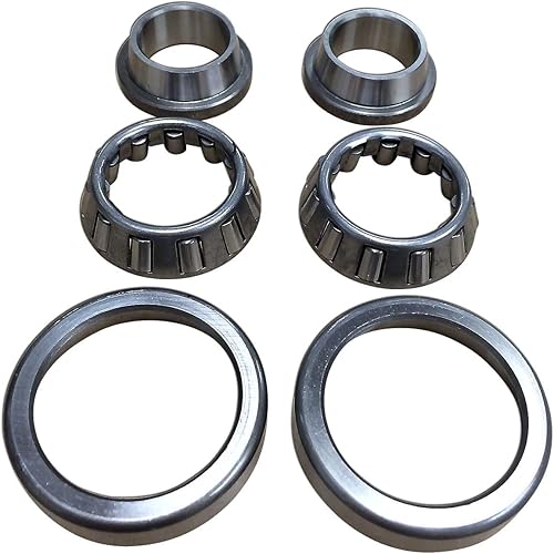 Kit de rodamientos del eje de dirección Se adapta a Ford Massey Tractor 683571A bearing 9N3573 cone B3552 bearing cup 760906M1 cone 760907M1 bearing