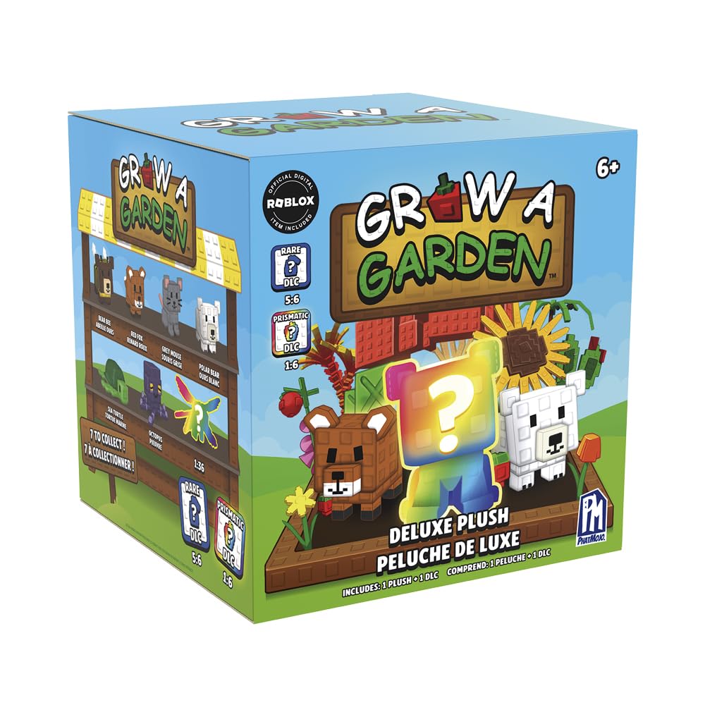 Grow A Garden Series 1 8" Collectable Plush