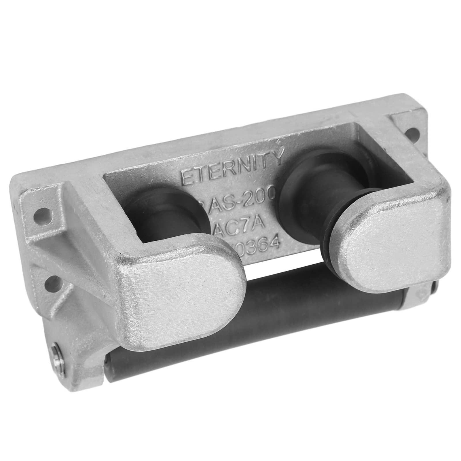 Rullo Passacavo per Prua in Alluminio per Barche, Accessori per Ruote con Cunei per Bitte per Hardware Marino, Antiruggine, Durevole