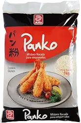 Mistura Flocada Para Empanados Panko Alfa 1 Kg