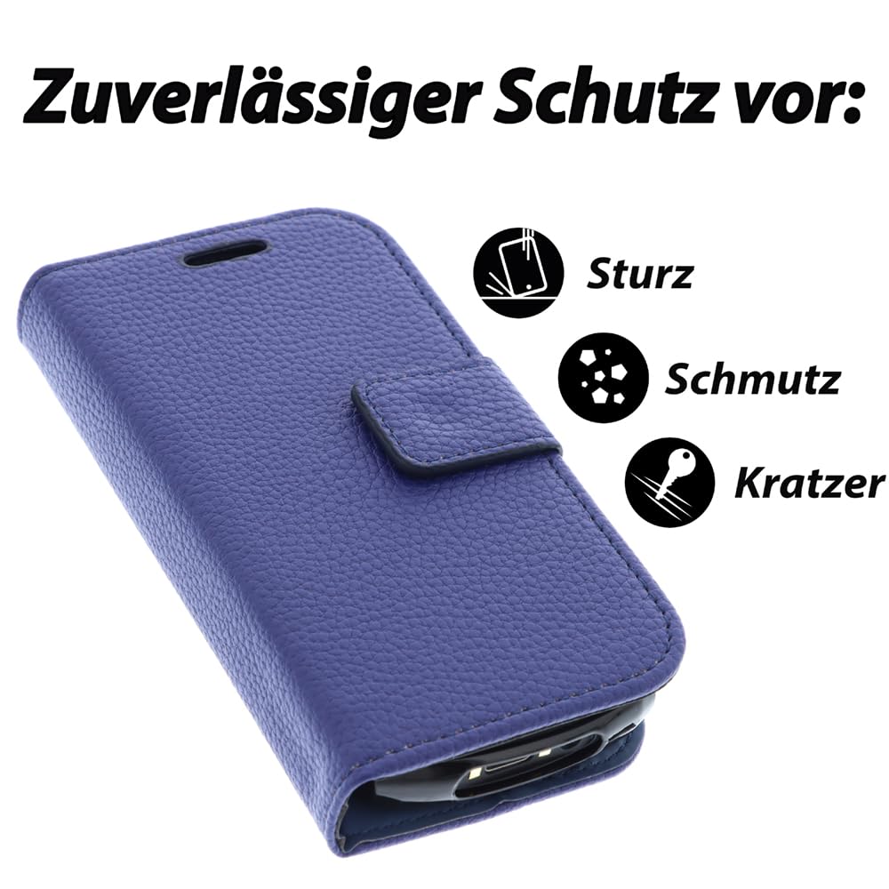 Foto-kontor TPU Hülle Für Emporia Simplicity | Schwarze Handytasche, Gummiartig & Passgenau