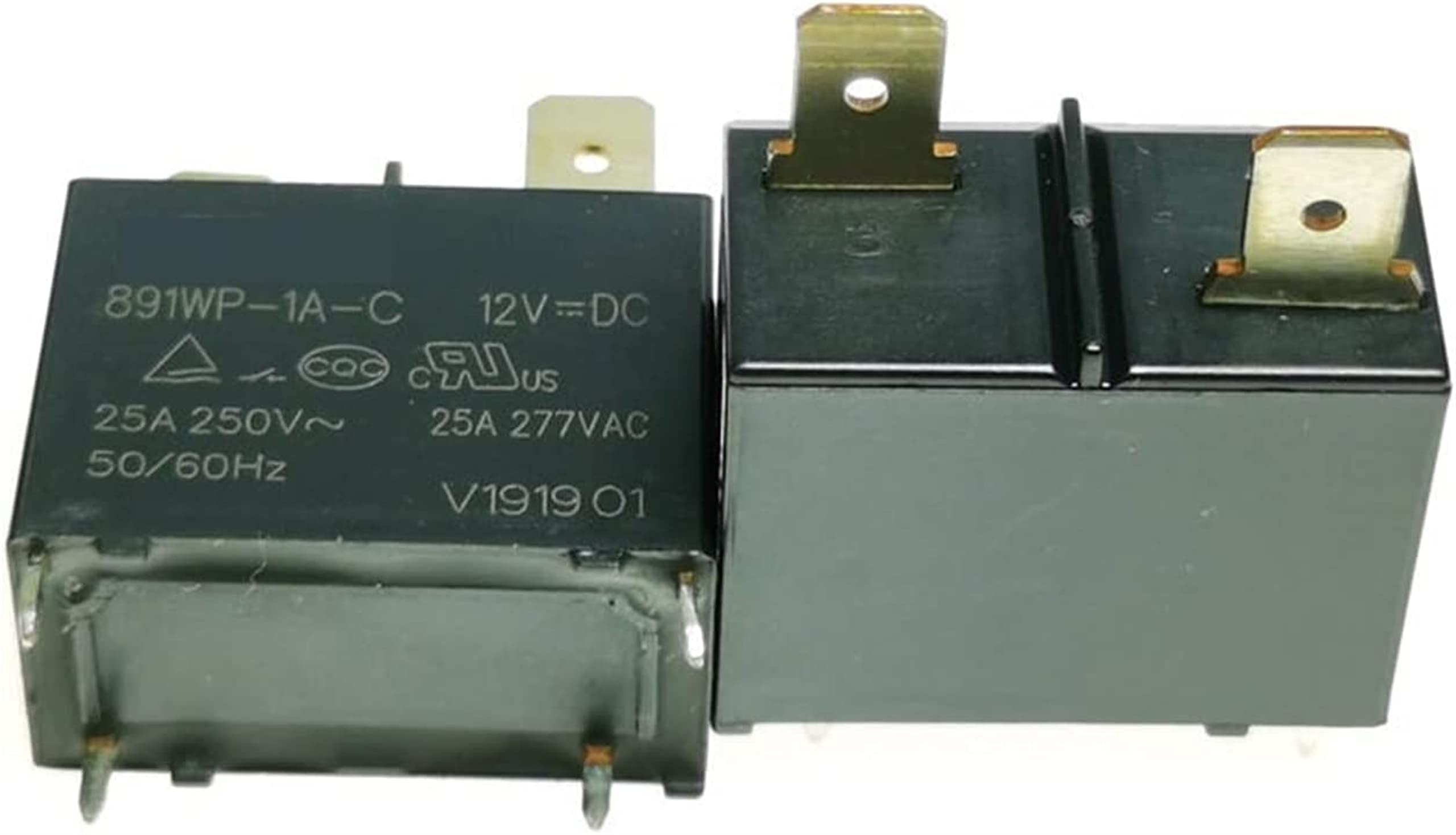 LKPEHTAGN Relay 10PCS 891WP-1A-C-12VDC 891WP-1A-C 12VDC 891WP1AC DC12V 25A