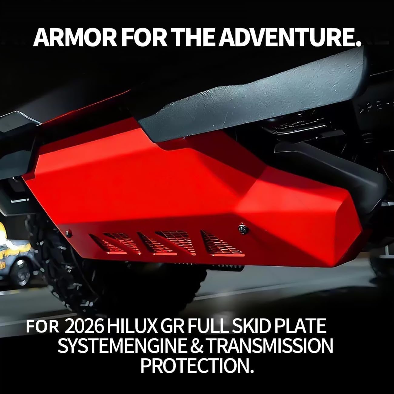 Amazon.co.jp: FOR 新型 ハイラックス GUN226型 2026年5月~ GR用