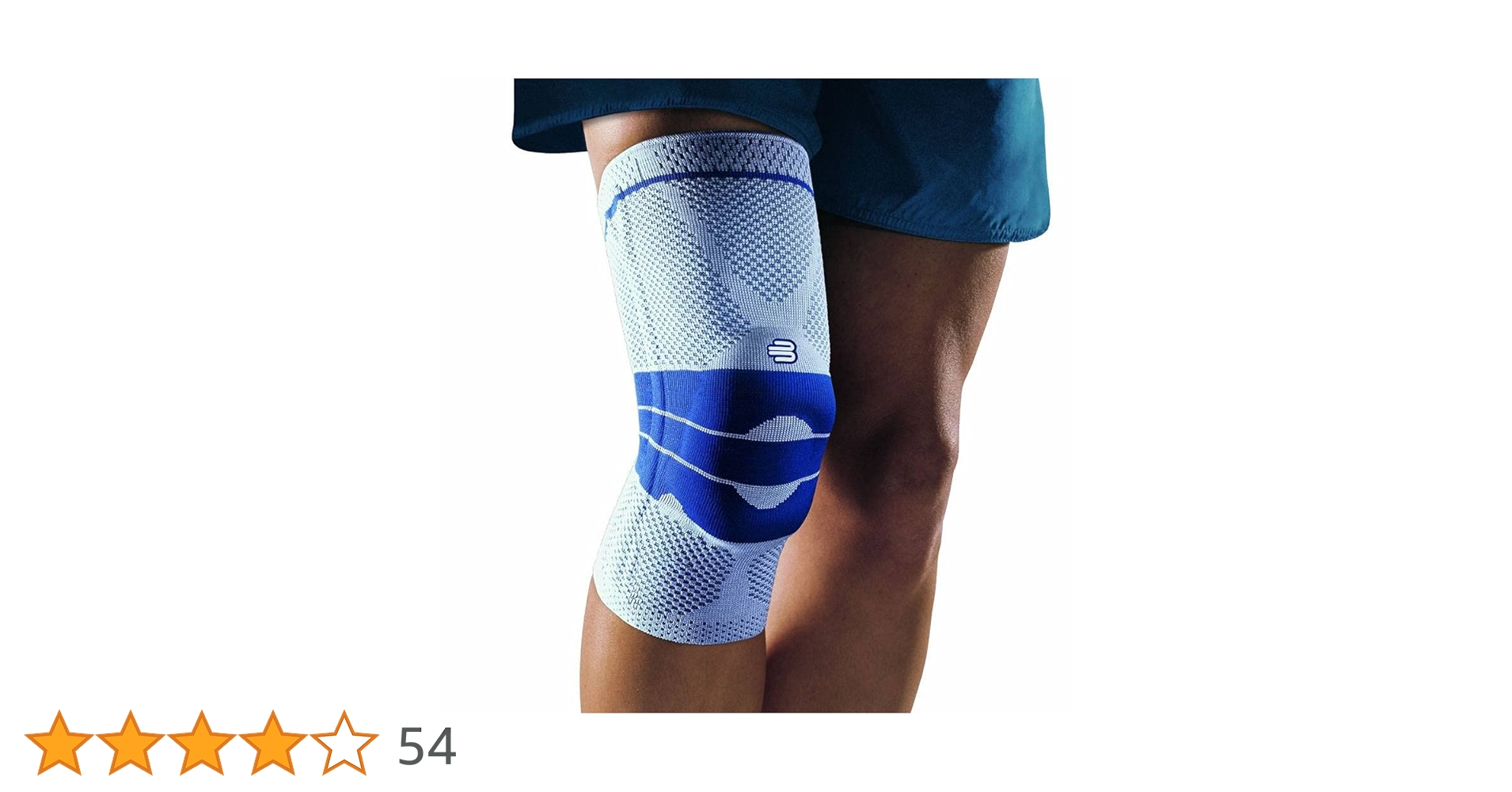 Amazon.co.jp: BAUER FEIND ゲニュTrain 膝サポーター (左右共用) - 1