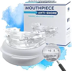 Dispositivo anti-ronco ajustável anti-moedura noturna