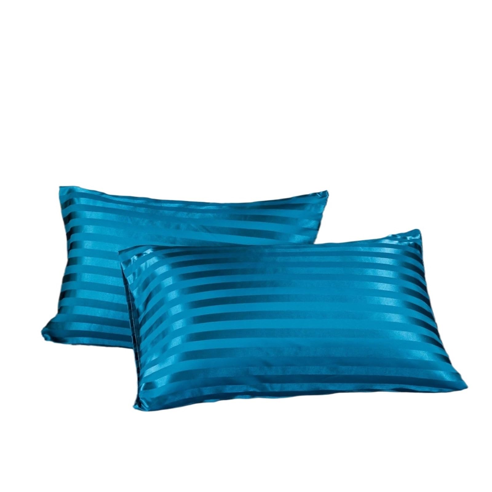 Silk Pillowcase Satin Pillow Case For Hair Skin Silk Pillowcase Pillowcases Set Silky Cover(Color 4,51x76cm (20x30in))