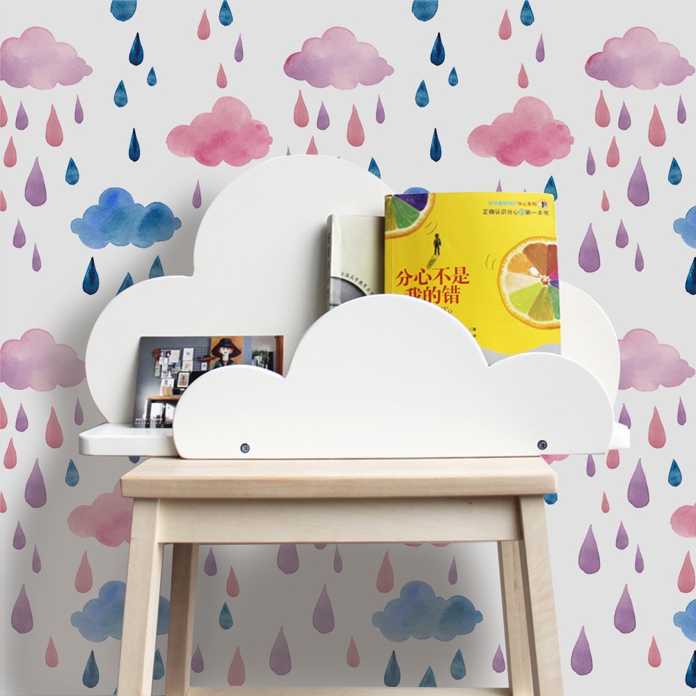 Stickers muraux pour décorer une porte de bureau ou une chambre adolescent fille