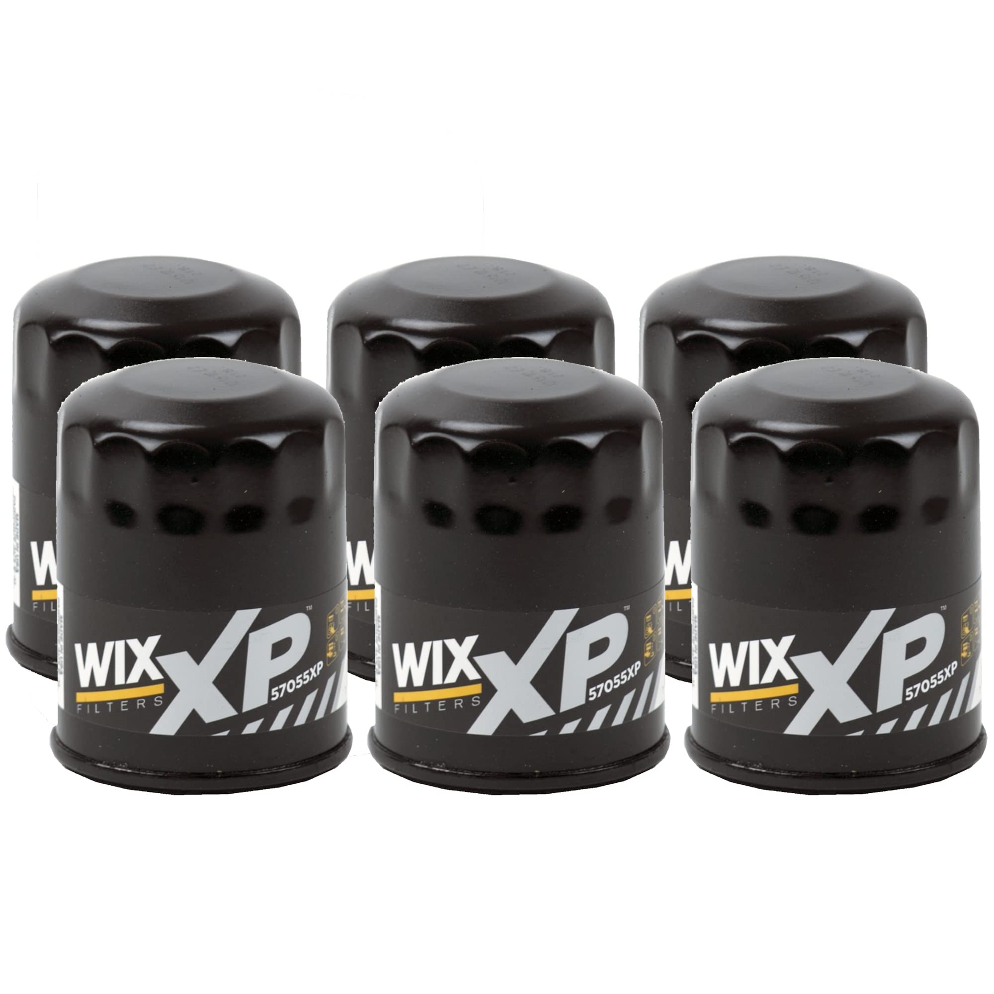 Amazon.com: Wix Xp Set of 6 Engine Motor Oil Filters For