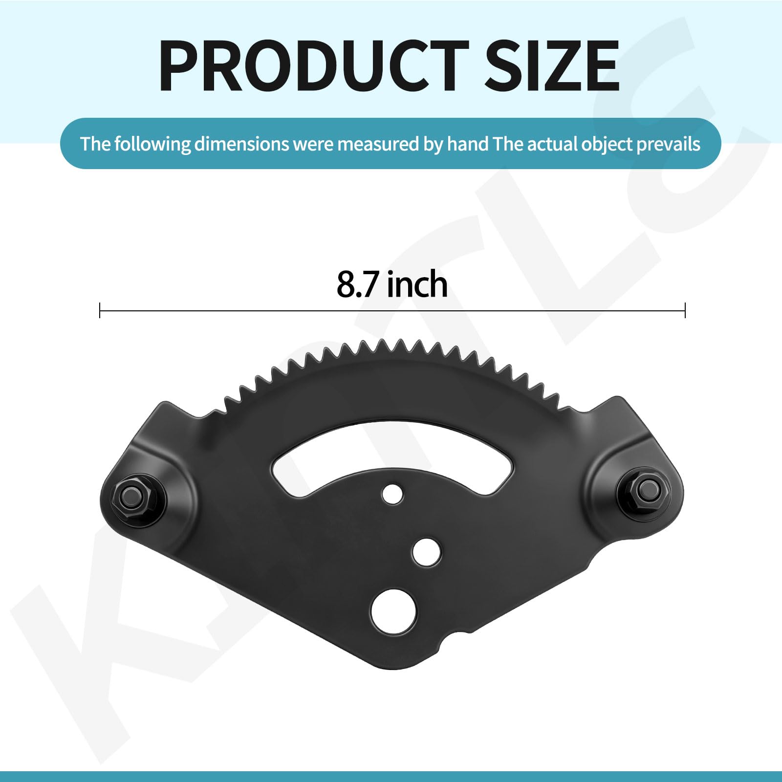 Amazon.com: KINTLE 717-1550F Steering Sector Plate Pinion Gear Kit