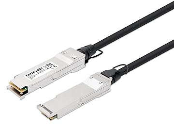 Intellinet 40G QSFP+ Passive DAC Twinax Cable - 10 ft Intellinet+40G+QSFP%2b+Passive+DAC+Twinax+Cable+-+10+ft