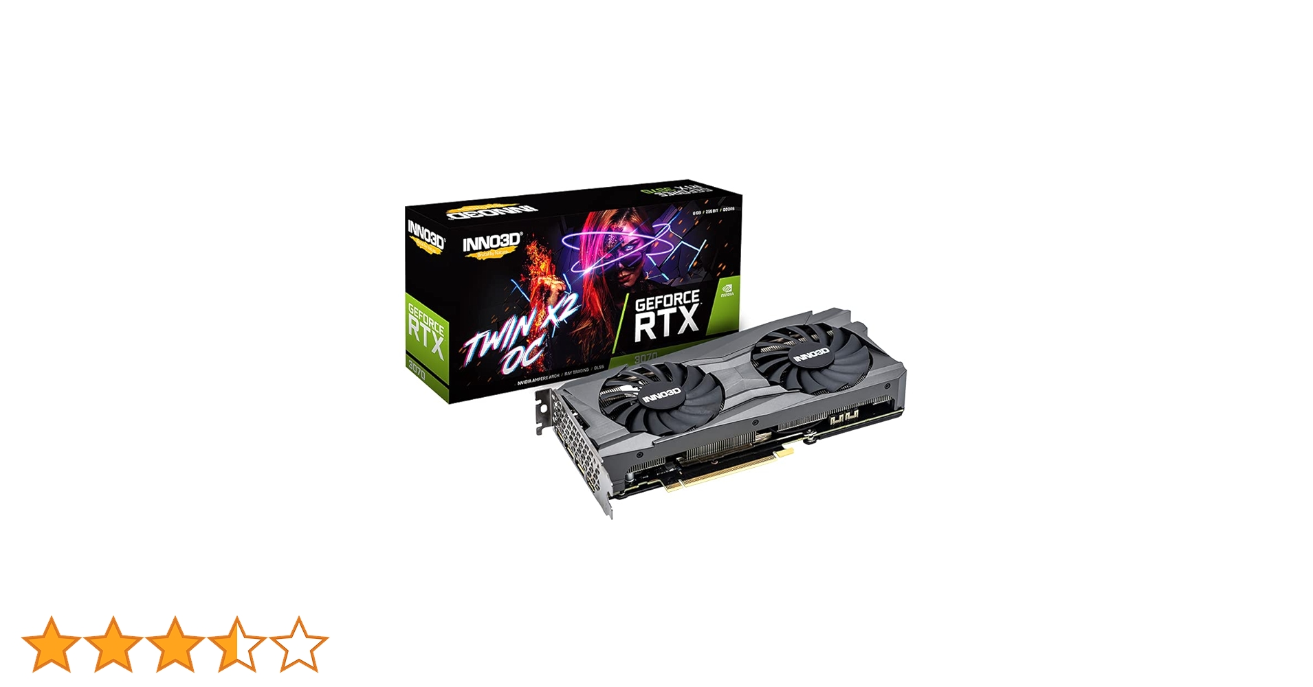 INNO3D GeForce RTX3070ti （ジャンク） Amazon.in: Buy (Refurbished) INNO3D NVIDIA GEFORCE RTX 3070