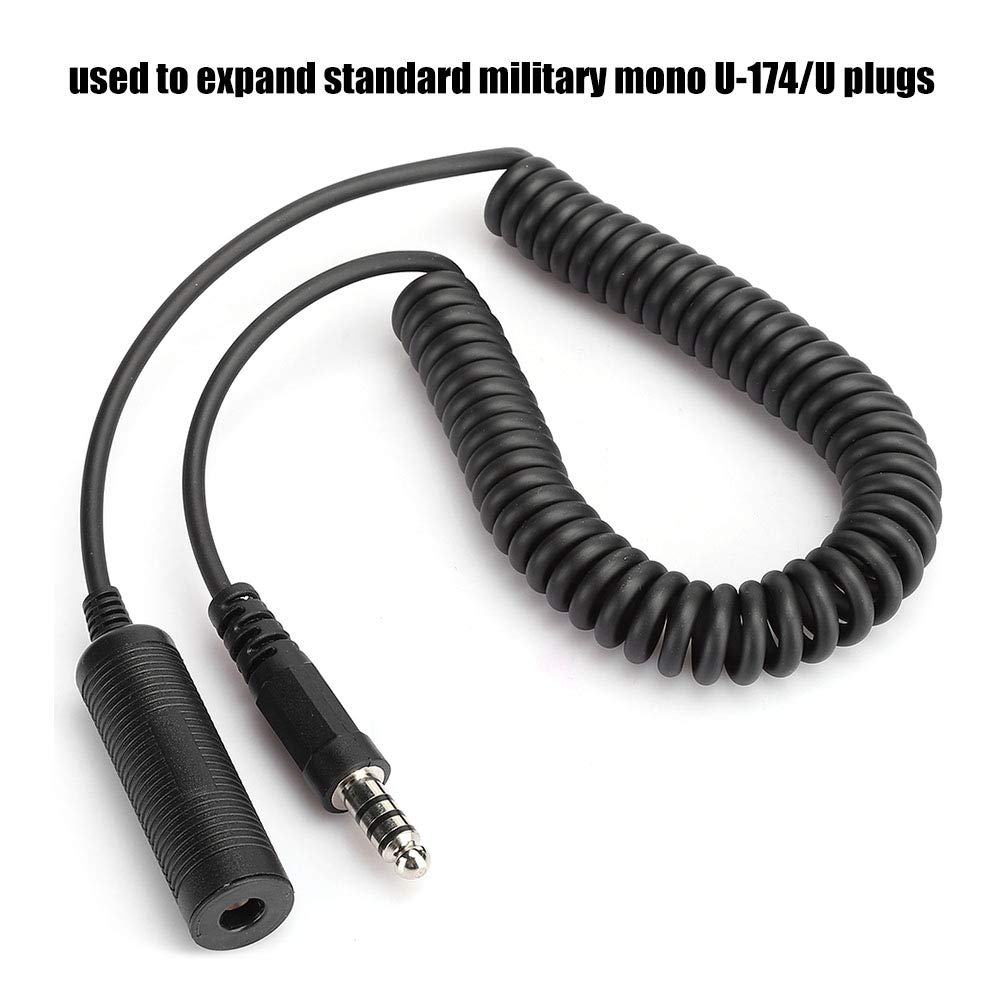 Amazon.com: Headphone Extension Line,Coiling Type U-92A/U to U-174