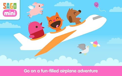 Sago Mini Planes