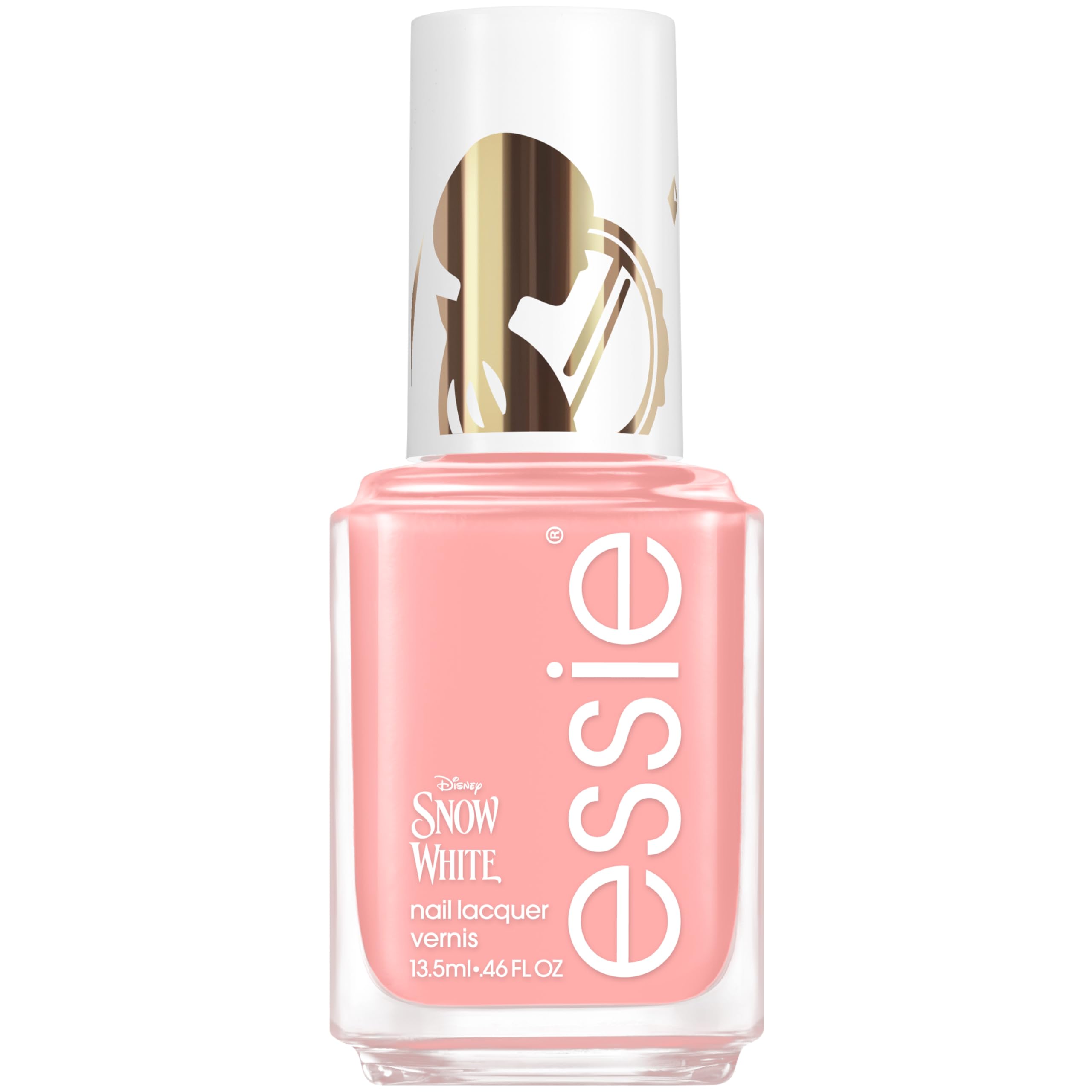 essie Esmalte de uñas de color rosa, 13,5 ml, color rosa