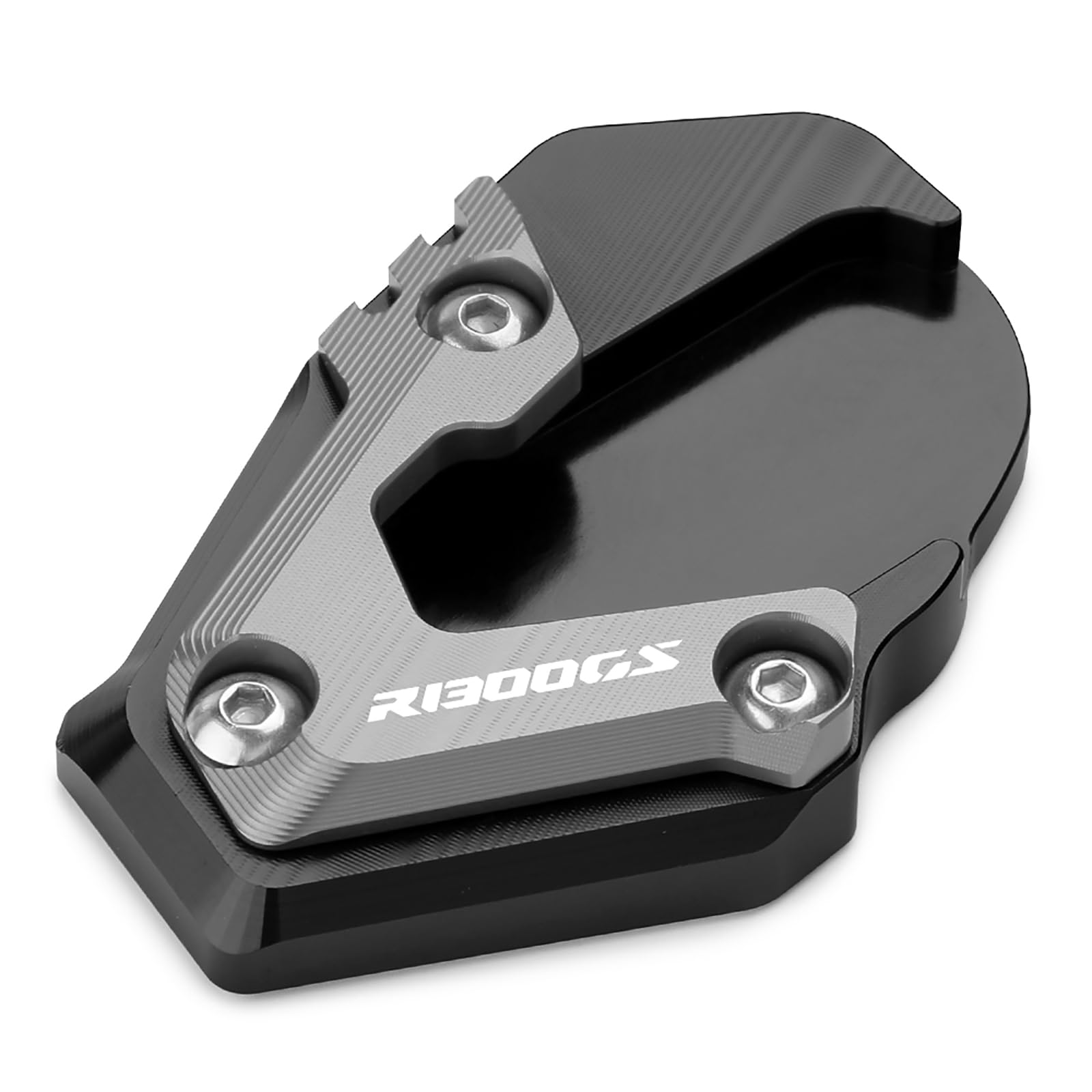 Compatible avec R 1300 GS 2024 2025 Moto Support de Plaque de Support de Béquille Latérale Plaque Agrandir Pad pour R1300GS Adventure 2024 2025