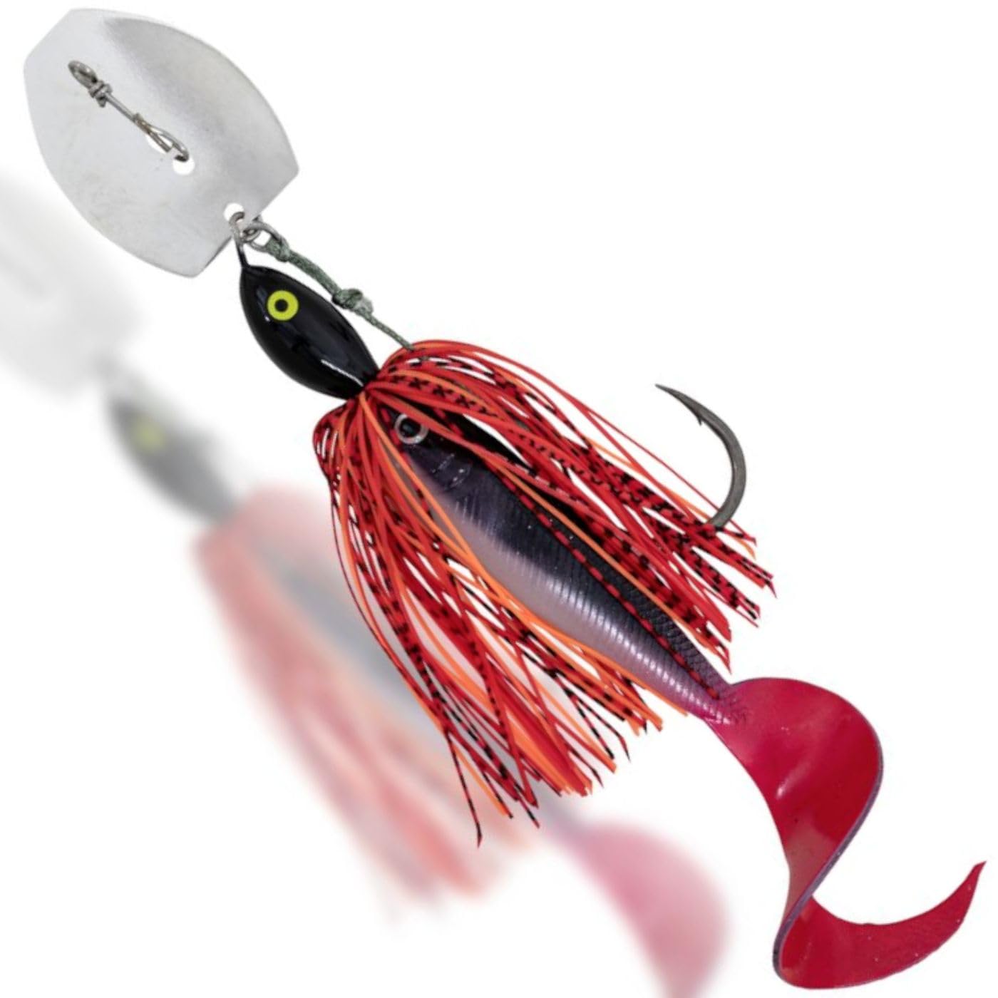 Black Cat Chatter 45 g – Leurre de pêche – Couleur : Baitfish