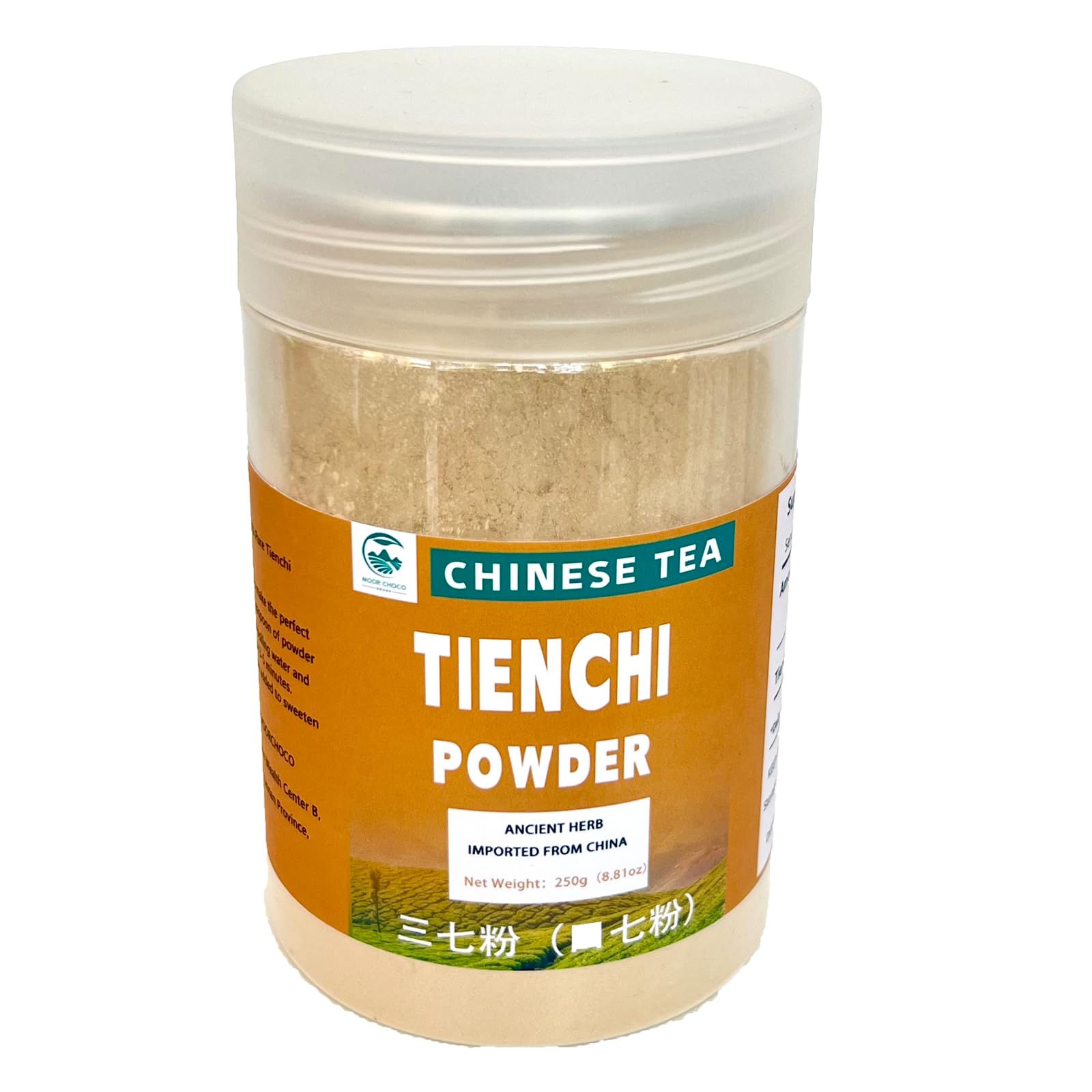 Amazon.com: MOORCHOCO 三七粉 田七粉Tienchi Ginseng Powder, 100
