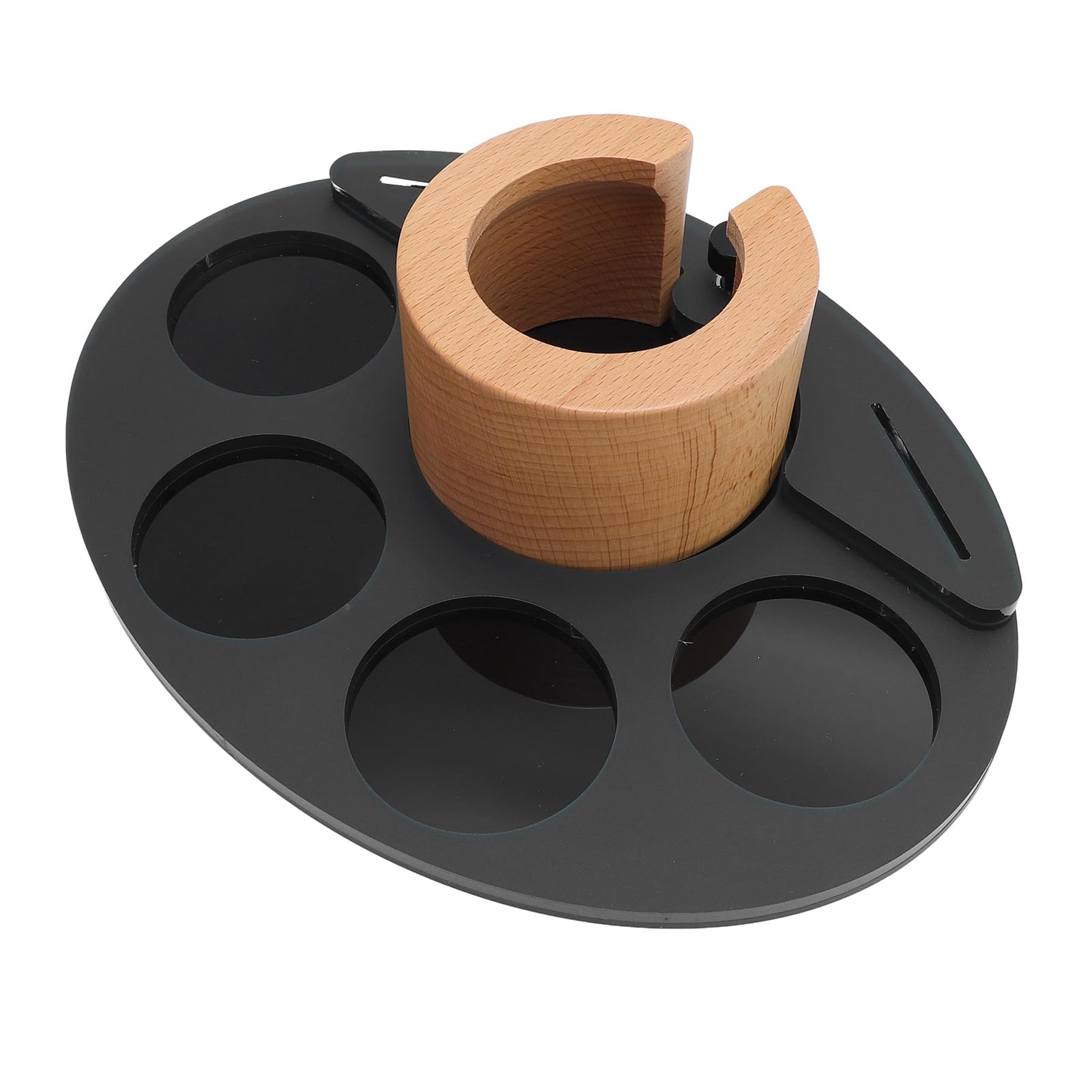 POENVFPO Stanowisko do Ubijania Kawy, Kompatybilne z Portafiltrami 51-58mm