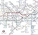 Produktbild Wasserdicht warm und dick Duschvorhang Badezimmer Persönlichkeit kreative London U-Bahn-Karte Muster WC Schutz Vorhang