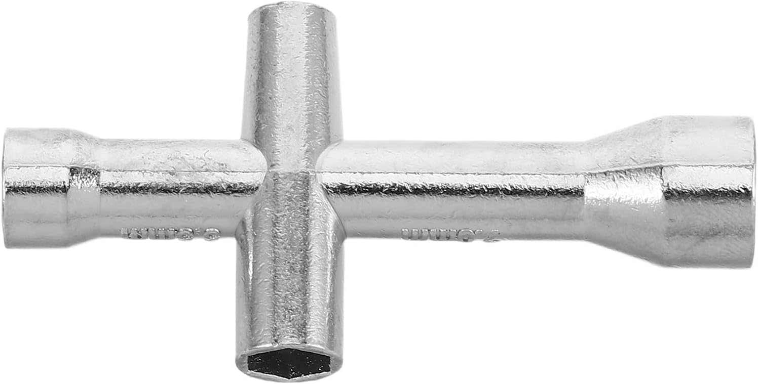 Mini Cross Socket Wrench M2/m2.5/m3/m4 Multi-size Compact Precision Spanner for Rc Truck Robot Maintenance and Model Car Repair