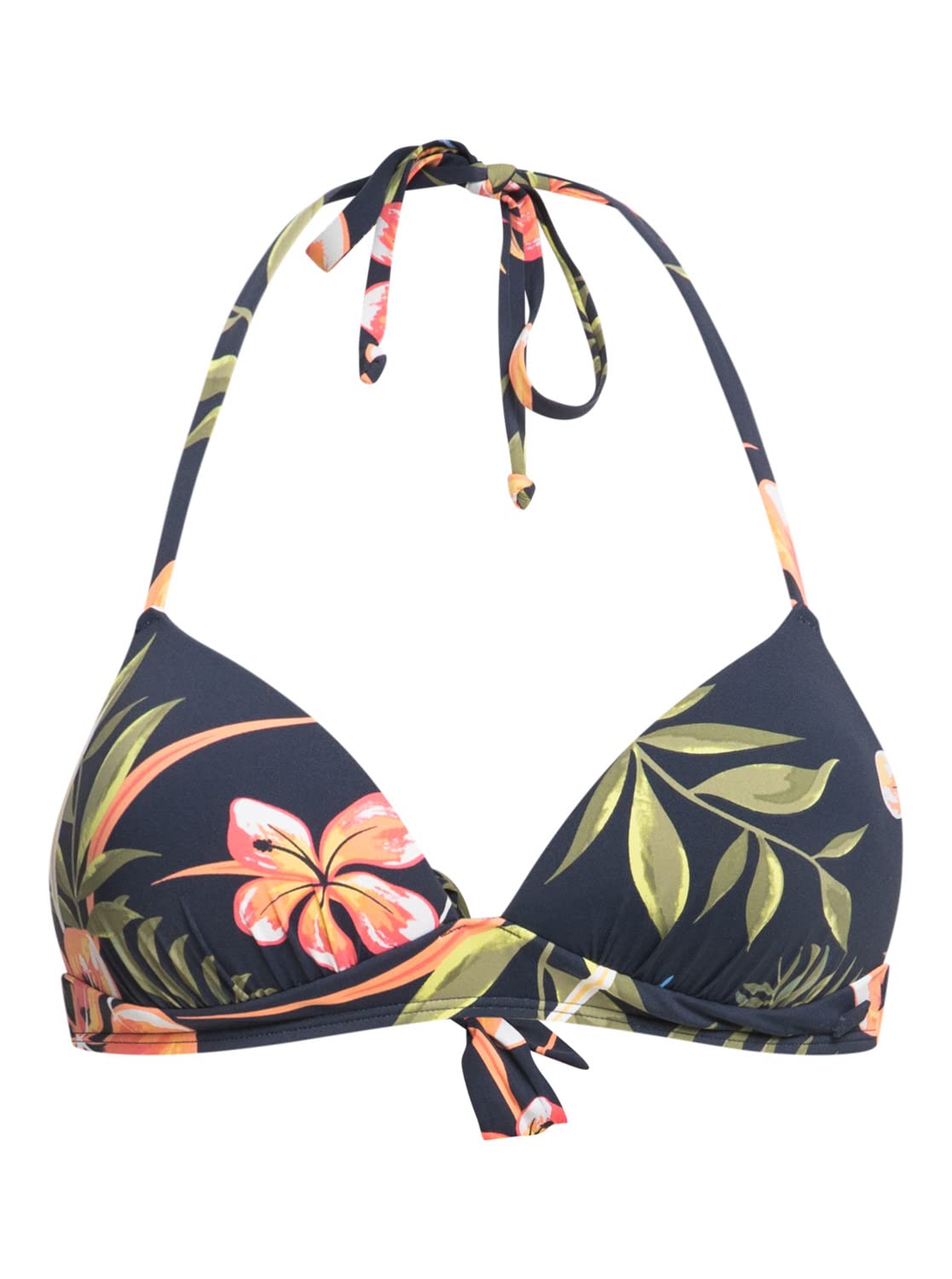 Roxy Printed Beach Classics - Top de Bikini Triangular para Mujer