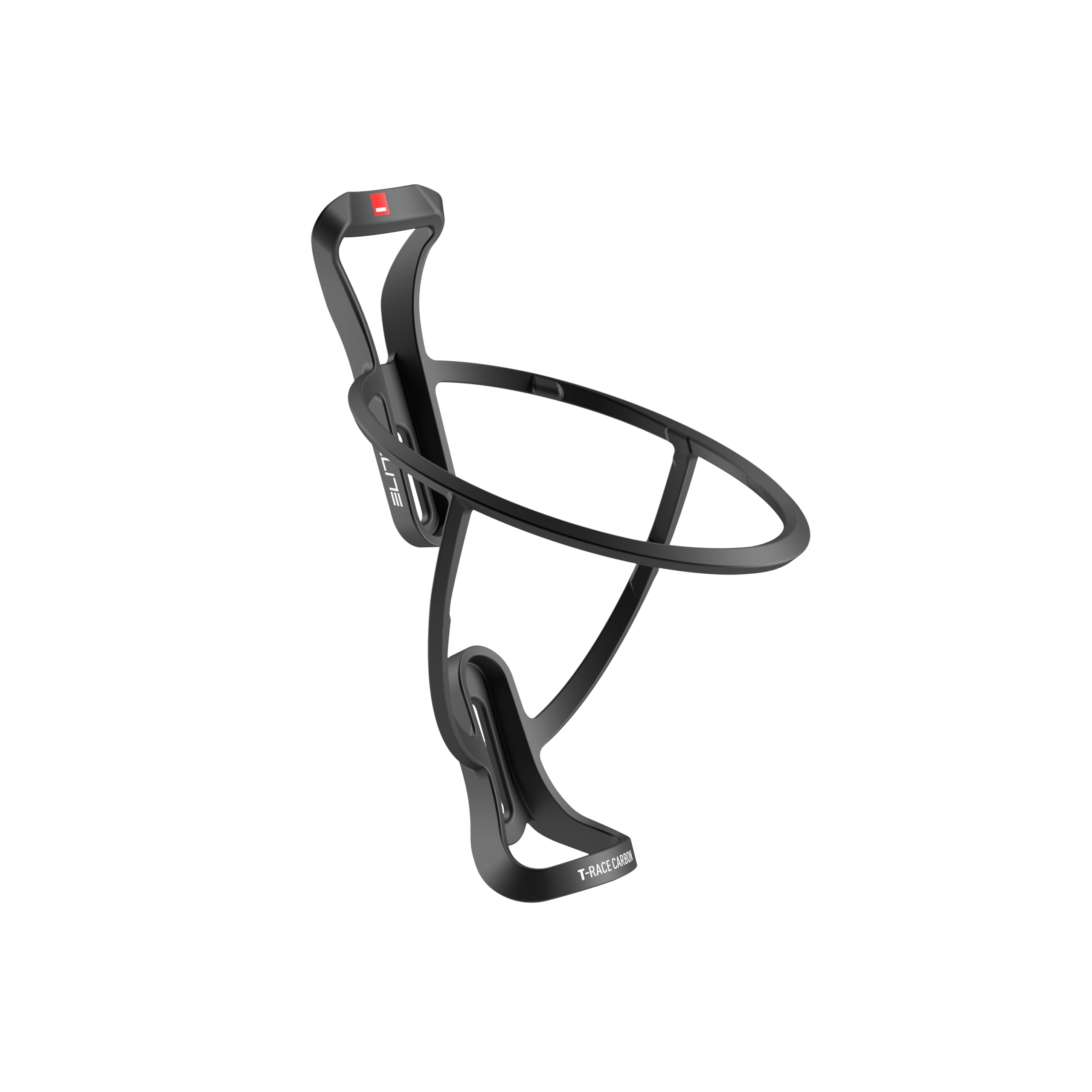 T-​Race Carbon - Portaborraccia T-​Race Carbon in Fibra di Carbonio, Gabbia Ultra Leggera Competizione, Design Aerodinamico Premium