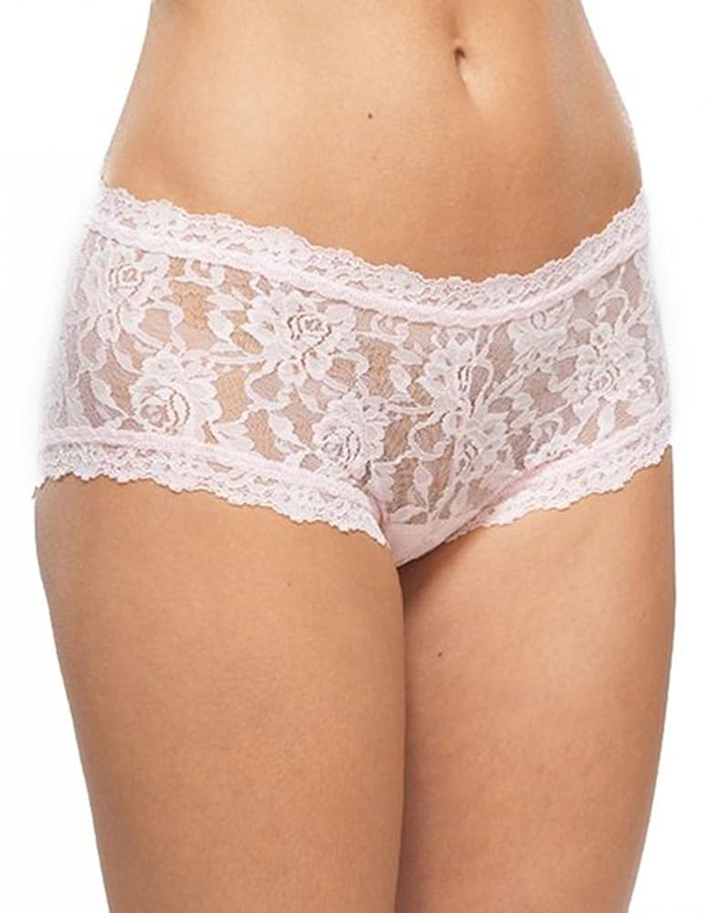 hanky panky Women's Signature Lace Boyshort Panty, Bliss hanky panky Women's Signature Lace Boyshort Panty, Bliss