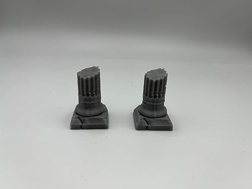 Miniatura 9 de Hautico Treasury Graveyard - Paisaje de terreno para miniaturas de 0.709-1.102 in Wargame, pintable (cementerio de tesorería 1)