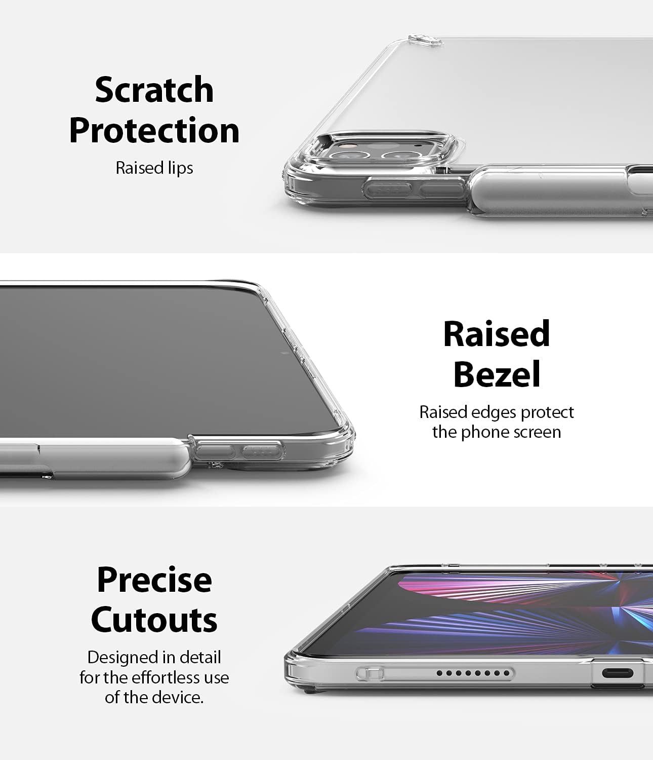 Ringke Fusion Case Compatible with iPad Pro 11'' inch (2022/2021) - Image 4