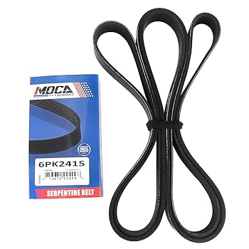 Amazon.com: WINBEST EPDM Serpentine Belt 6PK2415 Compatible