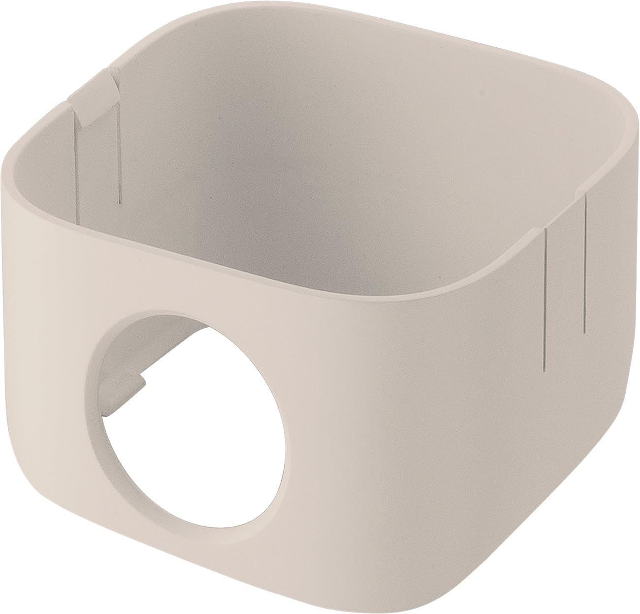 ZWILLING FRESH & SAVE CUBE Cover for Box Size S, protects from sunlight, shows fill level, made of BPA-free plastic, colour ivory