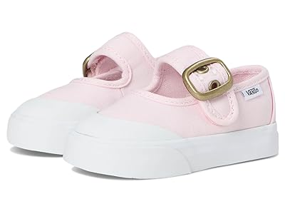 Vans Kids Mary Jane (Infant/Toddler) Kids Girl Shoes Pastel Pink : 9 Toddler M, Canvas