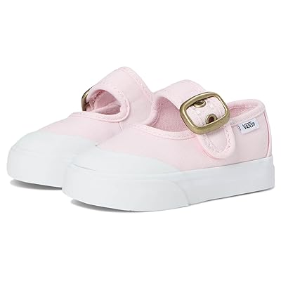 Vans Kids Mary Jane (Infant/Toddler) Kids Girl Shoes Pastel Pink
