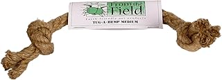 From the Field Tug-A-Hemp Natural Dog Toy Medium