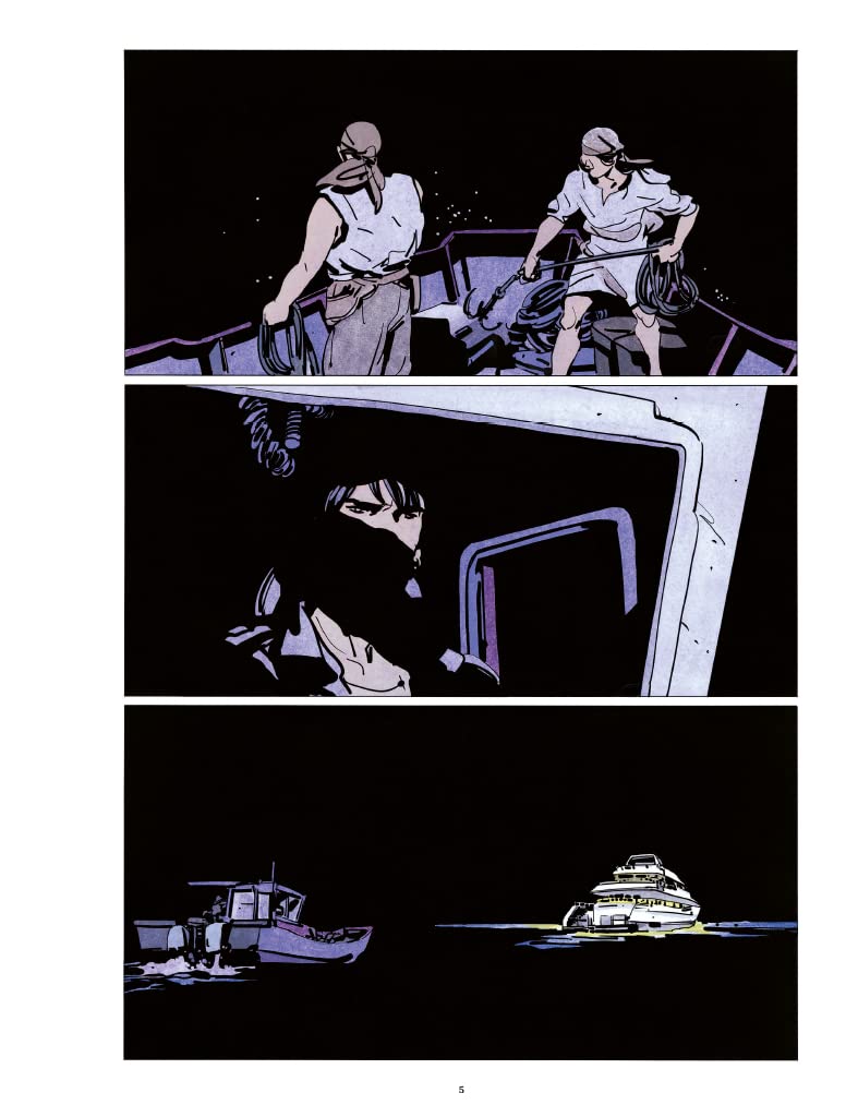 Corto Maltese - Océan noir: Édition luxe