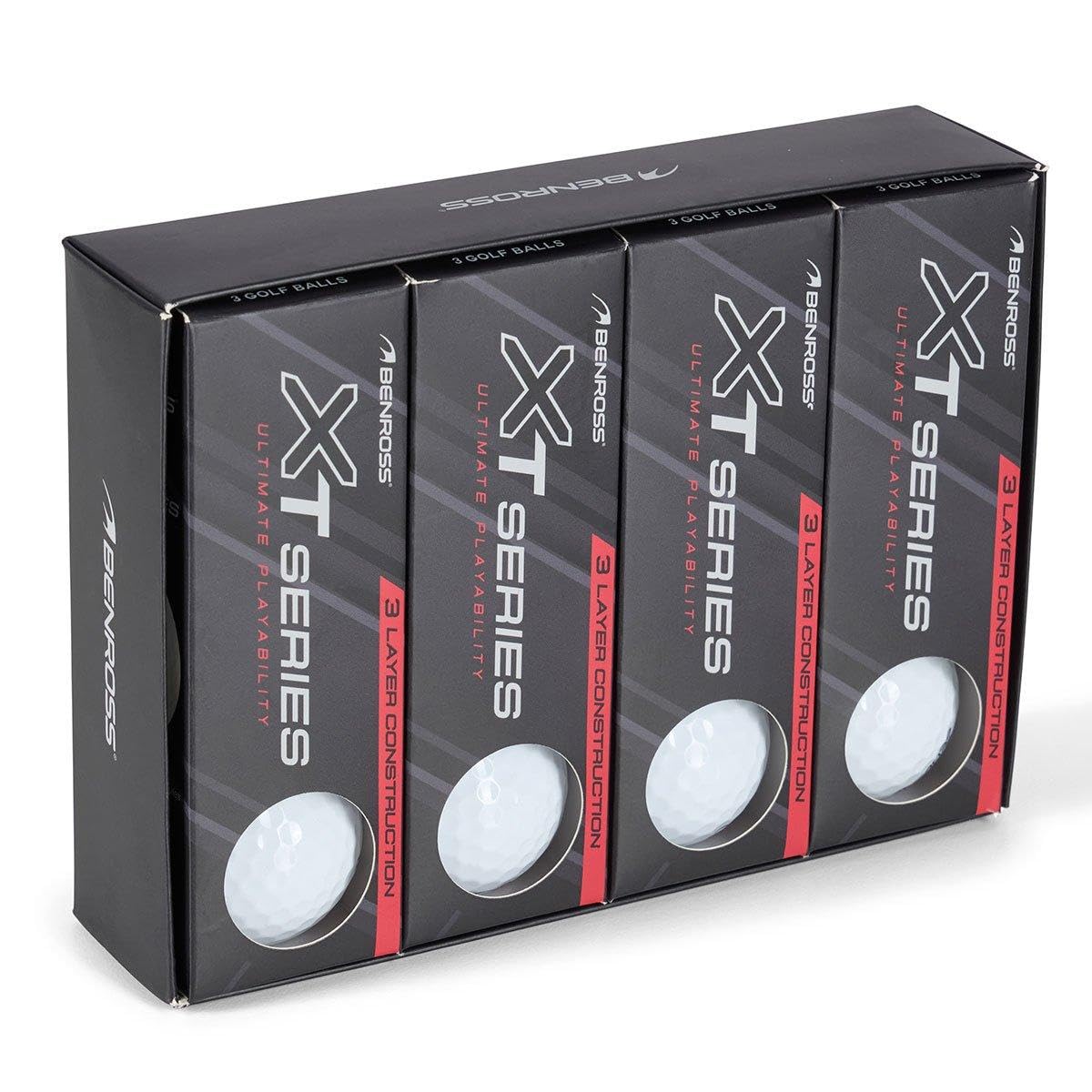 BENROSS Paquete de 12 bolas XT Series